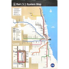 MAP-7861B - Rail System Map